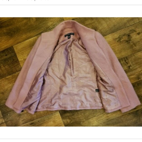 Josephine Chaus Wool Mohair Jacket Coat Blazer - Picture 4 of 7